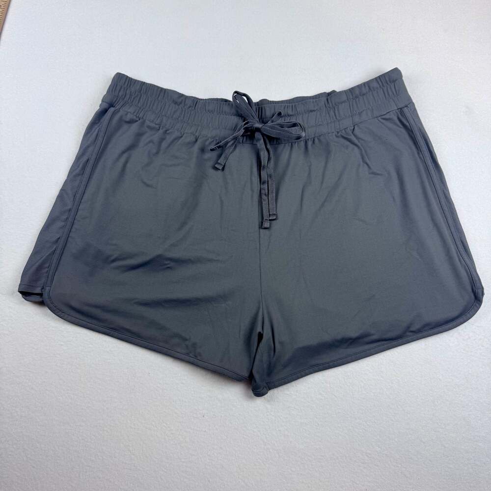 TravisMathew Women's Shifting Sands Active Tie-Waist Jersey Shorts